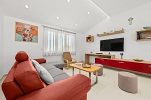 TV/Unterhaltungsangebot in der Unterkunft Villa Monte Uliveto