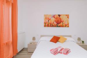 Letto o letti in una camera di Modianus Suite