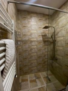 Ένα μπάνιο στο Mood Hotel Kazbegi