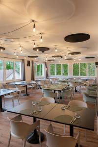 Restaurace v ubytování Albergo Panorama