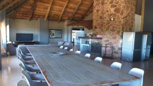 Η κουζίνα ή μικρή κουζίνα στο Sky Lodge