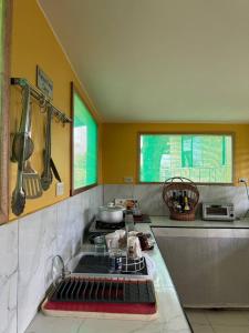 Kuchyň nebo kuchyňský kout v ubytování Casa Nessal + 6 fotografií