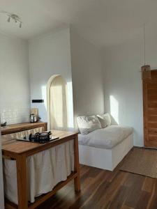 Postel nebo postele na pokoji v ubytování Private 2Bedroom Island House Pandawa