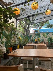 Restaurace v ubytování Coliwo Un - Viman Nagar
