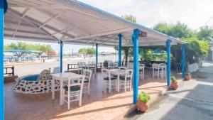 Ristorante o altro punto ristoro di Minoa sea rooms