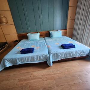 Ένα ή περισσότερα κρεβάτια σε δωμάτιο στο CHILCHILL Hotel Riverside