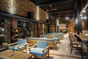 Posezení v ubytování 9Station Hostel & Bar Phu Quoc