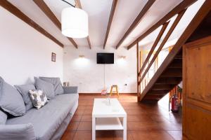 Et sittehjørne på Home2Book Charming Casa Nina El Pinar, Terrace