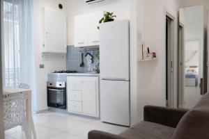 Η κουζίνα ή μικρή κουζίνα στο Casa Marianna Apartments