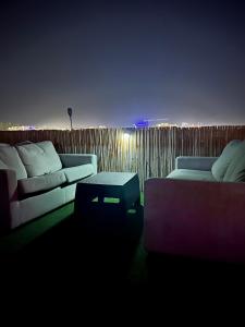 Toys suites hotel的休息区