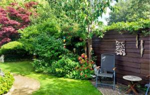 Κήπος έξω από το Lovely Home In Sneek With Wifi +16 φωτογραφίες