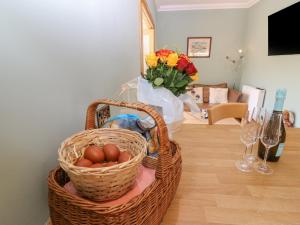 Et tv og/eller underholdning på Maryland Cottage