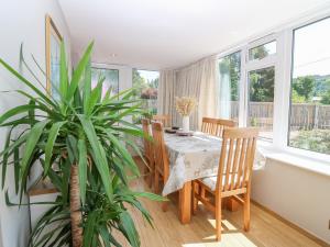 En balkon eller terrasse på Maryland Cottage