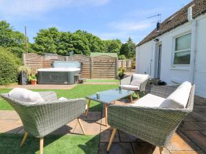 En have udenfor Maryland Cottage