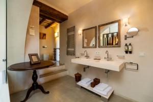 Łazienka w obiekcie Hotel Boutique V