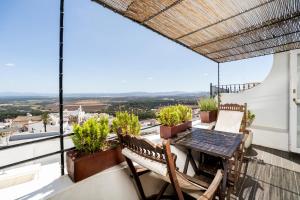 Balkon lub taras w obiekcie Hotel Boutique V