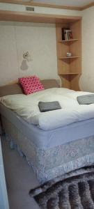 Postel nebo postele na pokoji v ubytování Apartmány Věra