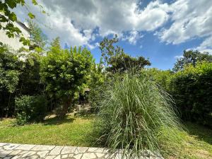Vonkajšia záhrada v ubytovaní Secret garden house