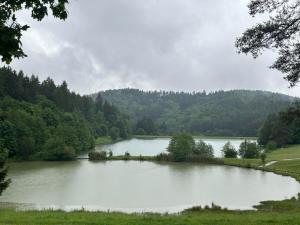 Pokrajina v okolici apartmaja