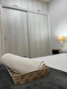 Cama o camas de una habitación en EasyHouse