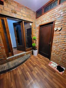 Koupelna v ubytování Spa apartman