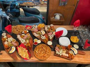 Cibo presso l'ostello o nelle vicinanze