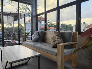 Posezení v ubytování Skyline House Ubud View by EPS + 37 fotografií