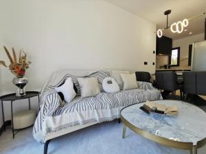 Posezení v ubytování La brise Provençale + 86 fotografií