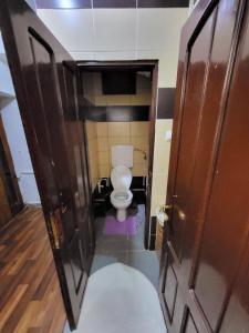 Koupelna v ubytování Spa apartman