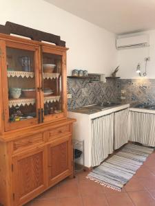 Kuchyň nebo kuchyňský kout v ubytování Casa Favignana + 11 fotografií