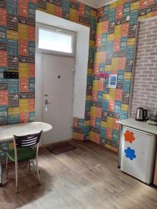 Una cocina o kitchenette en Once upon in Old Tbilisi 16 fotos más