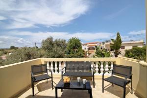 Balkón nebo terasa v ubytování Apartment Paradise T2 - Fuseta
