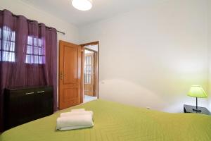 Postel nebo postele na pokoji v ubytování Apartment Paradise T2 - Fuseta