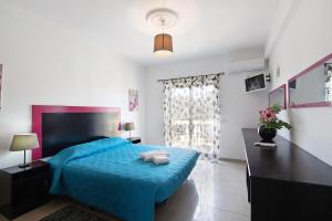 Postel nebo postele na pokoji v ubytování Apartment Paradise T2 - Fuseta