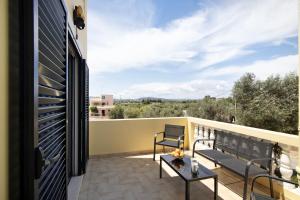 Balkón nebo terasa v ubytování Apartment Paradise T2 - Fuseta