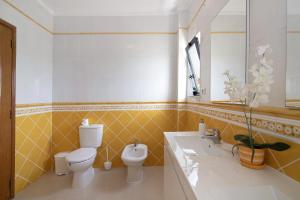 Koupelna v ubytování Apartment Paradise T2 - Fuseta