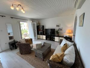 TV a/nebo společenská místnost v ubytování Apartments Kale Center