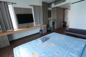 Ένα ή περισσότερα κρεβάτια σε δωμάτιο στο CHILCHILL Hotel Riverside