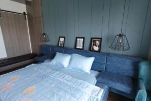 Ένα ή περισσότερα κρεβάτια σε δωμάτιο στο CHILCHILL Hotel Riverside