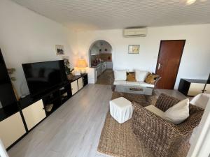 TV a/nebo společenská místnost v ubytování Apartments Kale Center