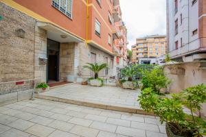 Budova, kde se bed and breakfast nachází