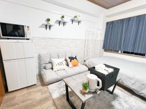 Posezení v ubytování 高田馬場駅4分 4人可303