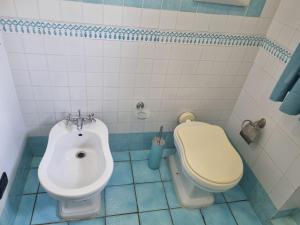 Kylpyhuone majoituspaikassa L'Incanto Suites Ischia