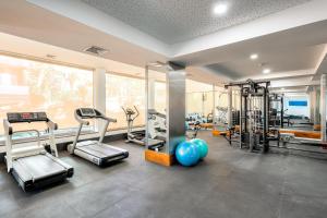 Academia e/ou comodidades em Jupiter Algarve Hotel