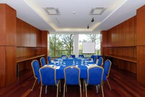 Área de negócios e/ou sala de conferências em Jupiter Algarve Hotel
