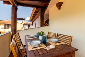 Μπαλκόνι ή βεράντα στο Appartamento Porto Cervo Marina