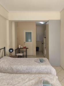Llit o llits en una habitació de Olga& Jimmy's