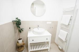 Koupelna v ubytování Quartier 27 - Apartment 60m2