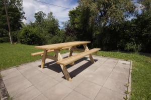 Zahrada ubytování Quartier 27 - Apartment 60m2