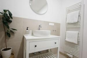 Koupelna v ubytování Quartier 27 - Apartment 60m2 + 37 fotografií